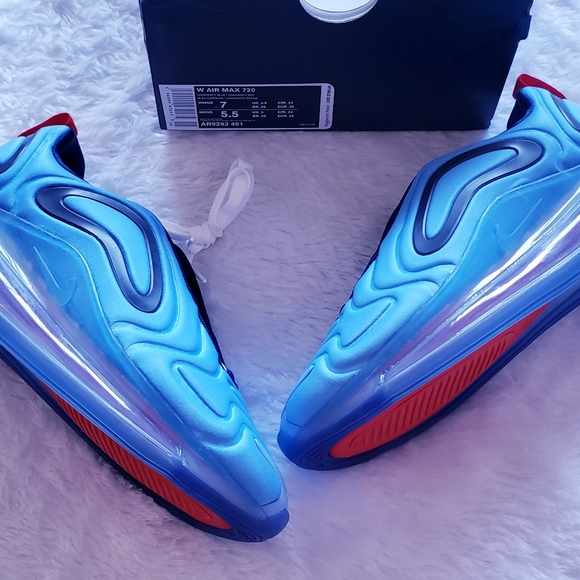 New Nike Air Max 720 Univerdity Blue - Picture 3 of 8
